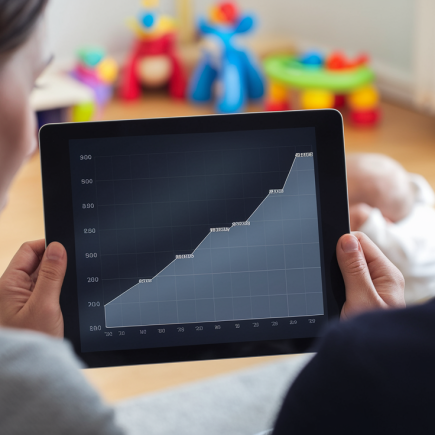 parent-dos-graphique-croissance-ecran